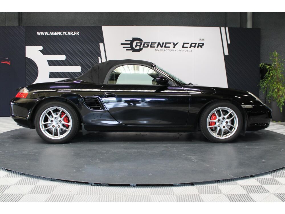 Boxster S 986 3.2i 260 PHASE 2 Suivi complet Aucun frais &agrave; pr&eacute;voir 2003 occasion 59493 Villeneuve-d'Ascq
