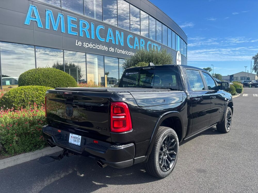 RAM 1500 CREW LIMITED NIGHT EDITION BOX HAYON MULTI V8 5,7L 2026 occasion 91830 Le Coudray-Montceaux
