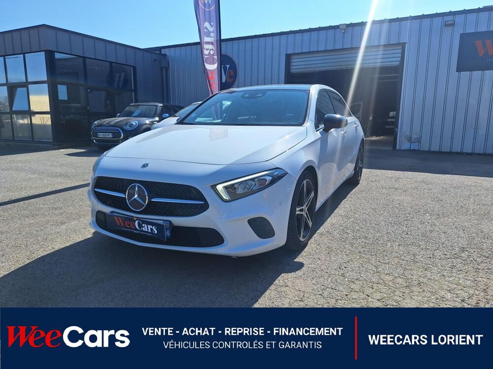 Classe A 1.5 180 D 115 PROGRESSIVE LINE 7G-DCT BVA 2019 occasion 56850 Caudan