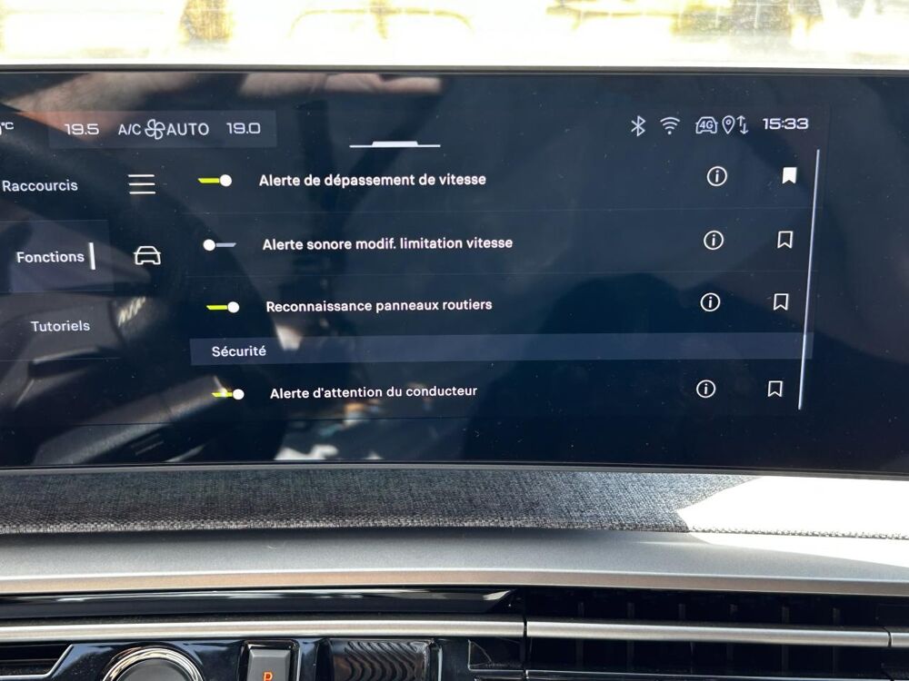 5008 1.2i Hybrid 145 GT e-DCS6 7pl  GPS  Alcantara  DriveAssis 2025 occasion 34190 Ganges