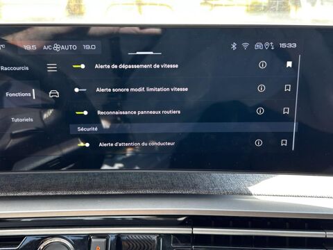 5008 1.2i Hybrid 145 GT e-DCS6 7pl  GPS  Alcantara  DriveAssis 2025 occasion 34190 Ganges