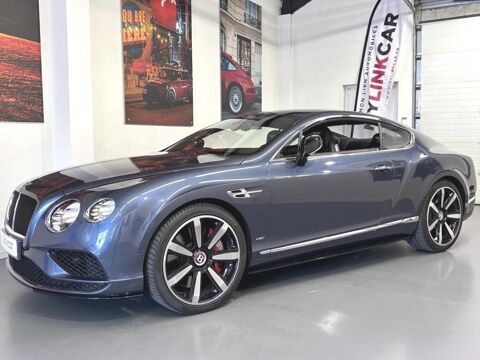 Bentley Continental GT S 4.0i V8 528cv Fran&ccedil;aise Suivi 100% r&eacute;seau 2017 occasion Montbonnot-Saint-Martin 38330