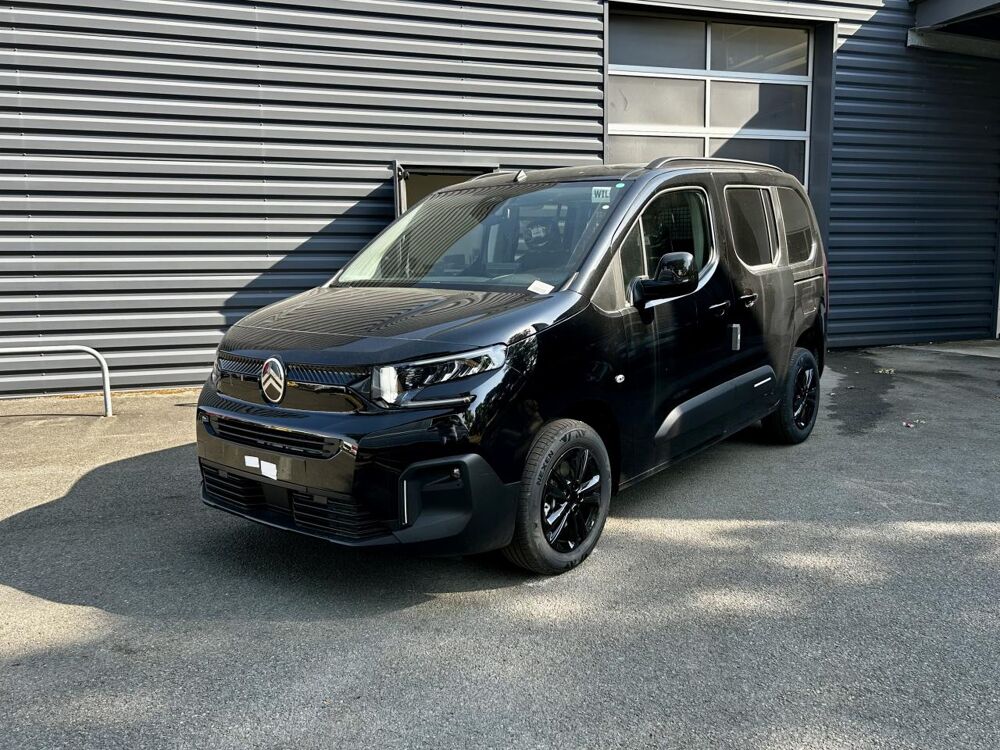 Berlingo M // N1 BlueHDi 130 Plus EAT8 5pl  CarPlay  JA16Noir  Rad 2026 occasion 34190 Ganges