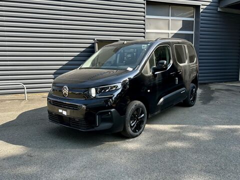 Citro&euml;n Berlingo M // N1 BlueHDi 130 Plus EAT8 5pl  CarPlay  JA16Noir  Rad 2026 occasion Ganges 34190