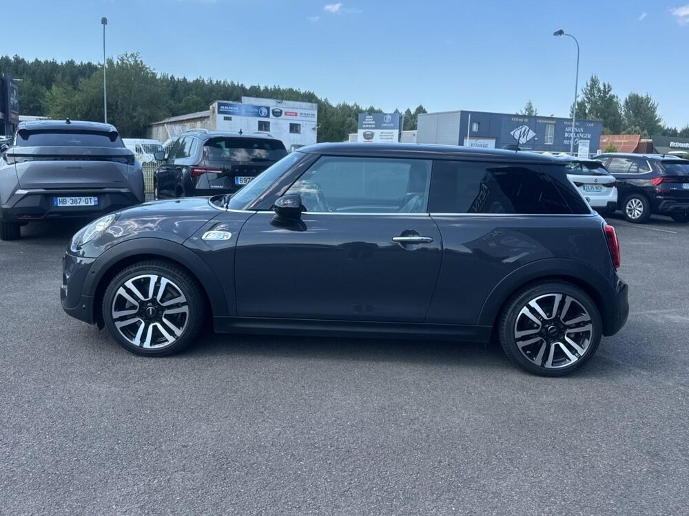 Cooper D Cooper s 192 bva7 2018 occasion 54520 Laxou