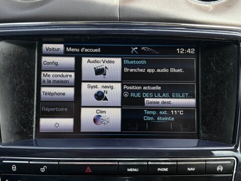 XJ Courte - 3.0 D V6 - 275ch - BVA 8 - Luxe Premium Phase 1 - G 2013 occasion 76710 Eslettes