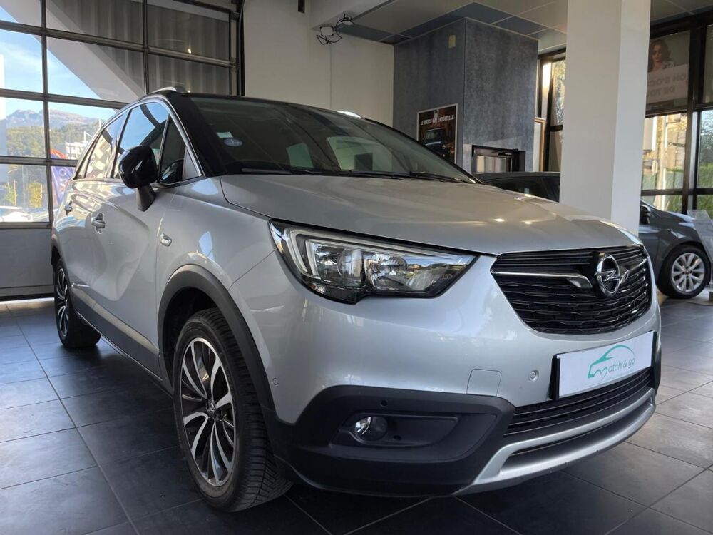 Crossland X 1.2i Turbo - 110 - S&S X Edition PHASE 1 2018 occasion 38400 Saint-Martin-d'H&egrave;res