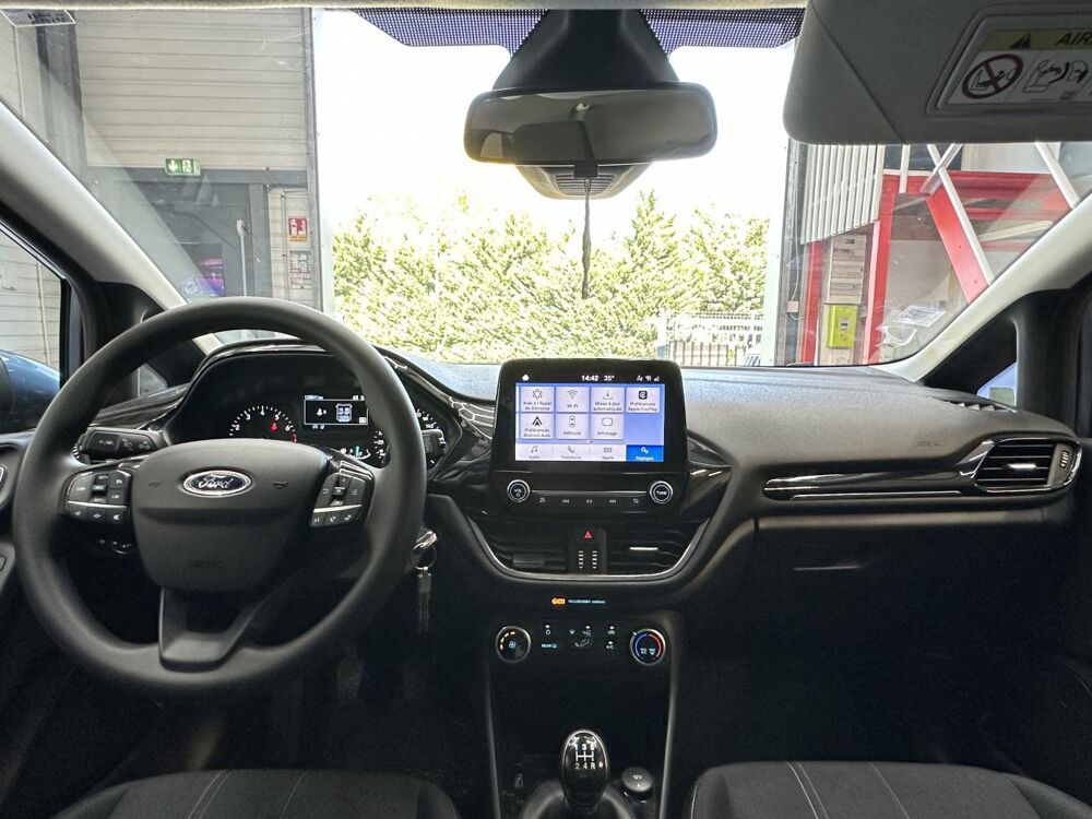 Fiesta 1.1i 75 S&S 2017 BERLINE Cool & Connect 2020 occasion 33370 Artigues-pr&egrave;s-Bordeaux