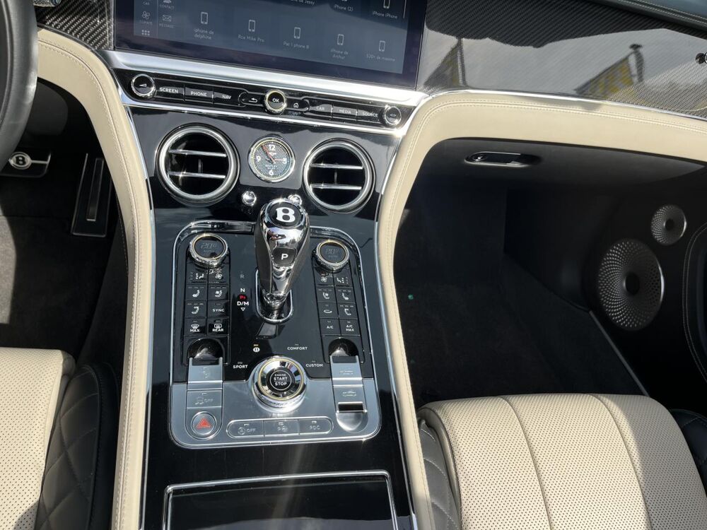 Continental III GTC 4.0 V8 550 BVA8 2021 occasion 83490 Le Muy