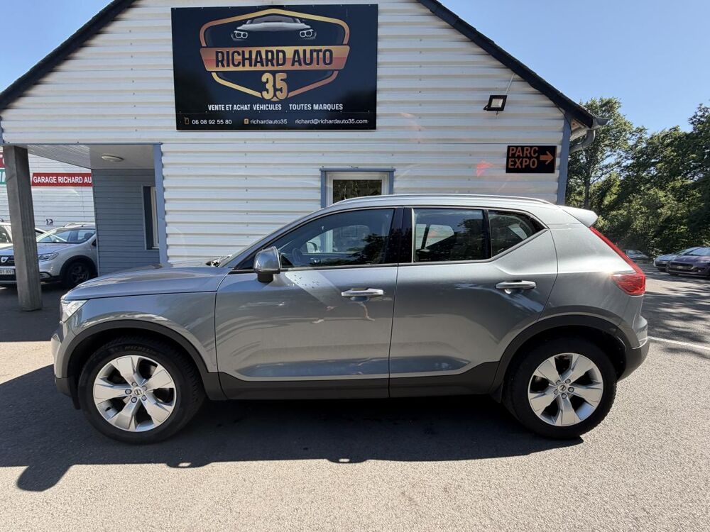 XC40 D4 AWD AdBlue - 190 - BVA Geartronic Momentum 2018 occasion 35780 La Richardais