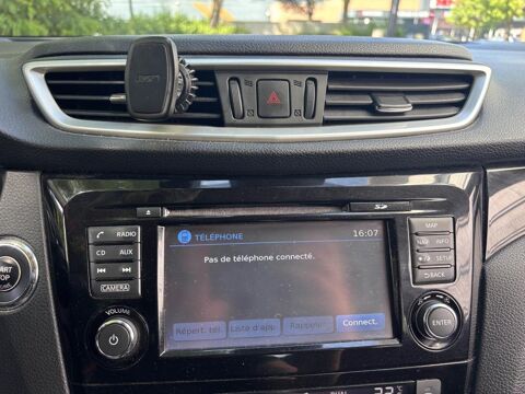 Qashqai 1.6 DIG-T  N-Connecta - GARANTIE 6 MOIS 2016 occasion 77185 Lognes