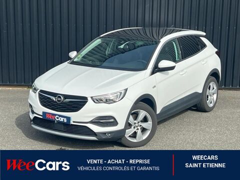 Opel Grandland x 1.6 D ECOTEC 120 ULTIMATE 4X2 2018 occasion Saint-Just-Saint-Rambert 42170