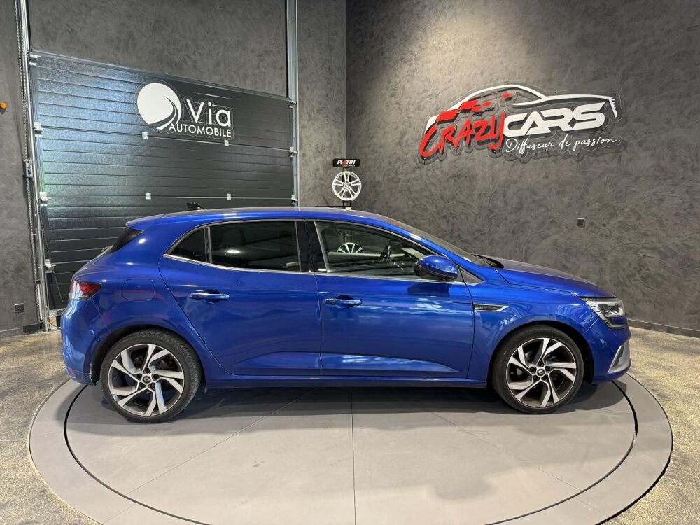 M&eacute;gane 1.3 TCe RS LINE- 140 - CAM - ATH - SIGES CHAUFFANTS 2020 occasion 25300 Pontarlier
