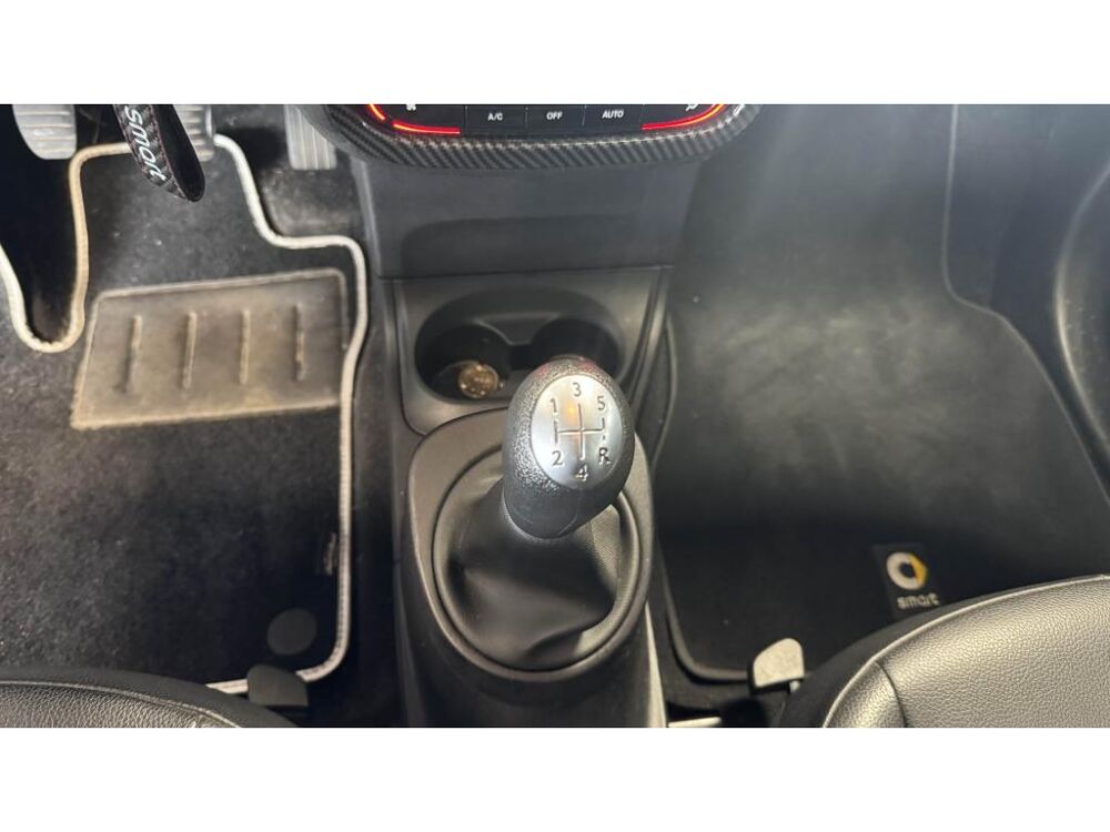 ForTwo Coupe 1.0i 71 S&S - Passion - 3&egrave;me main - Entretien Complet 2016 occasion 60740 Saint-Maximin