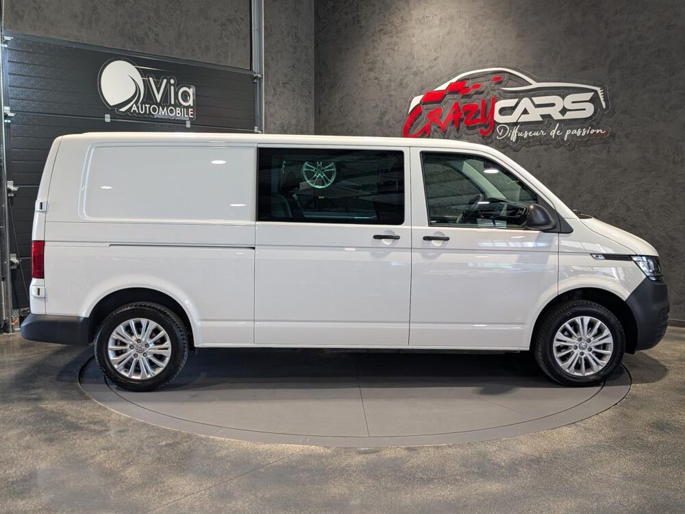 Transporter T6 TDI 150 - DSG 7 FG 5PLACES ProCab L2H1 - TVA - 32 492 2023 occasion 25300 Pontarlier