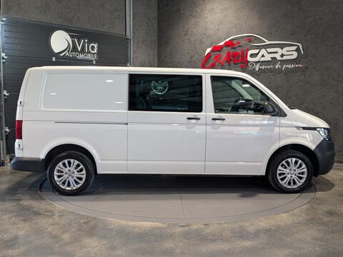 Transporter T6 TDI 150 - DSG 7 FG 5PLACES ProCab L2H1 - TVA - 32 492 2023 occasion 25300 Pontarlier