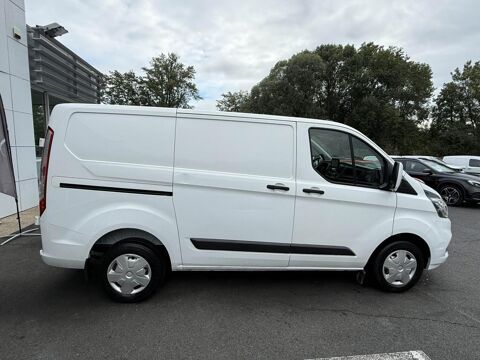 Transit Custom 2.0 EcoBlue - 130 Fourgon 280 L1H1 Trend Business TVA 2021 occasion 19100 Brive-la-Gaillarde