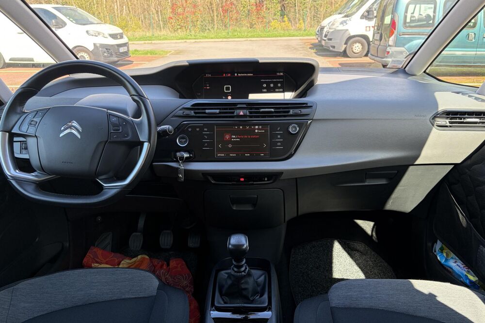Grand C4 Spacetourer 1.5 - 130 Feel - 7 PLACES - CARPLAY 2020 occasion 78760 Jouars-Pontchartrain