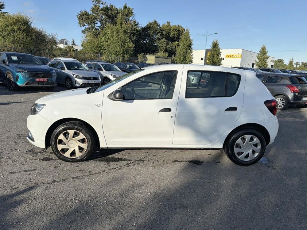 Sandero 0.9 tce 90 ambiance 2019 occasion 85150 Les Achards