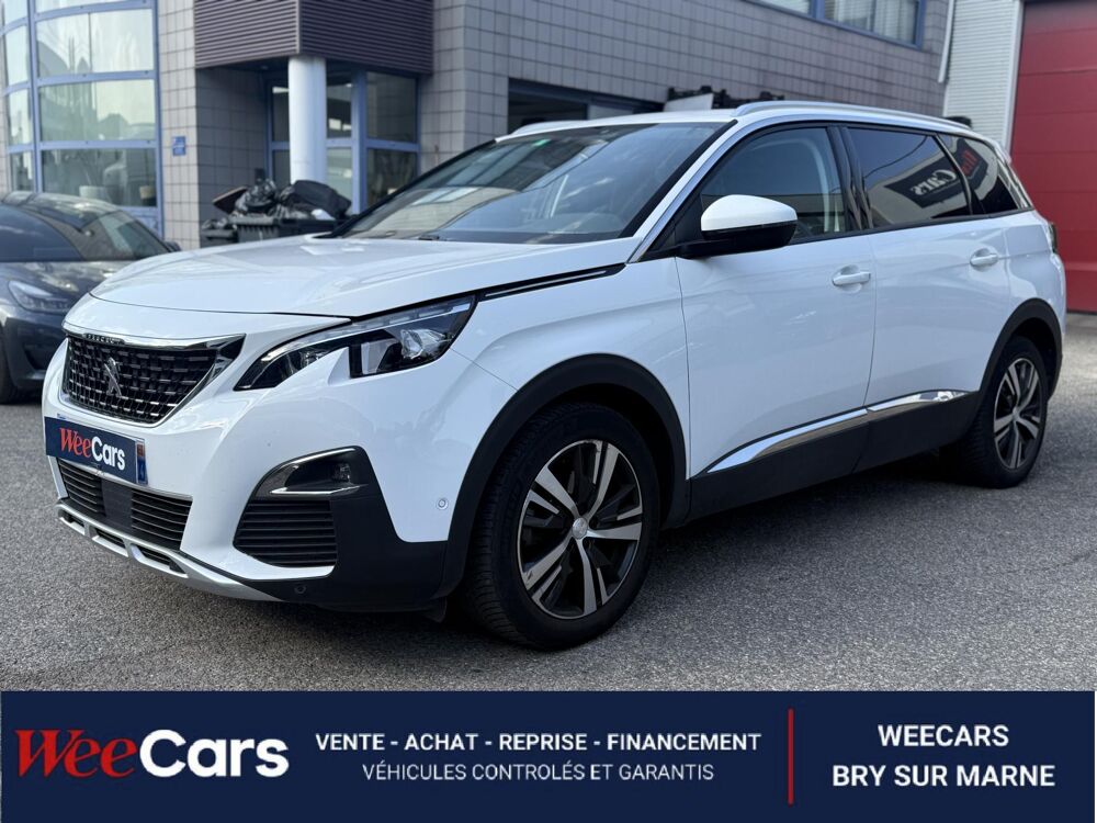 5008 GENERATION-II 1.2 PURETECH 130 ALLURE BUSINESS EAT BVA START 2020 occasion 94360 Bry-sur-Marne