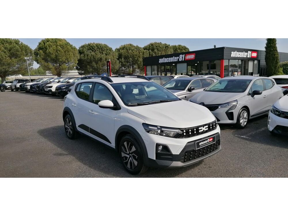 Sandero Stepway NOUVELLE 1.2 ECO-G 120 Expression PHASE 2 PRIX HT PO 2026 occasion 81580 Soual