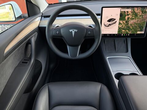 Model Y Grand Autonomie Dual Motor 4x4 1er Main AWD Attelage Autopil 2023 occasion 67440 Marmoutier