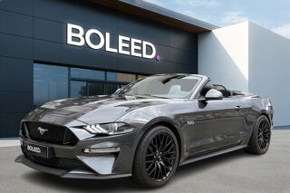 Mustang 5.0 V8 450 ceramique + echappement - cabriolet gt 2019 occasion 78760 Jouars-Pontchartrain