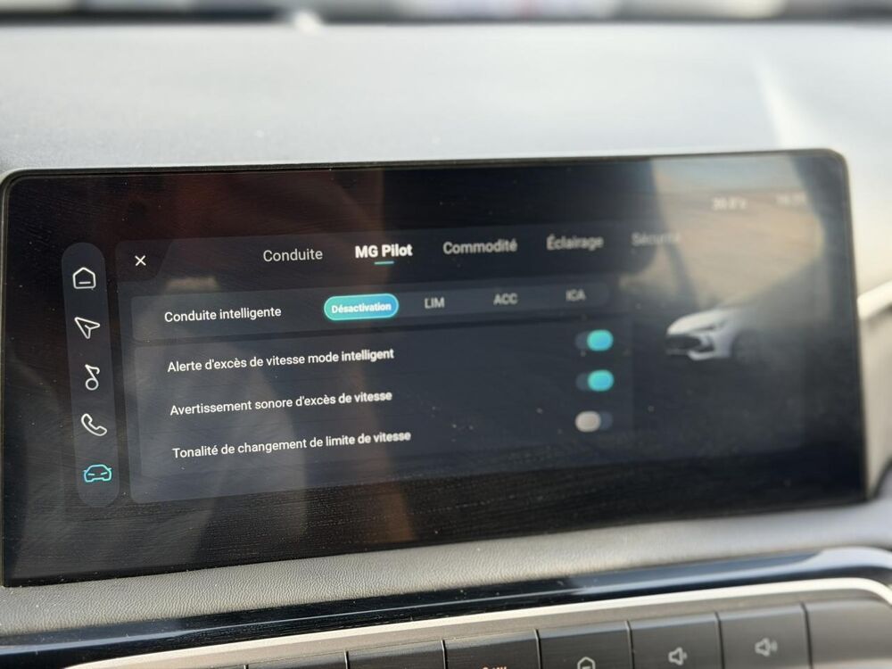 MG3 1.5 Hybrid+ 195 Comfort avec Cam&eacute;ra et Apple Car Play 2025 occasion 35300 Foug&egrave;res