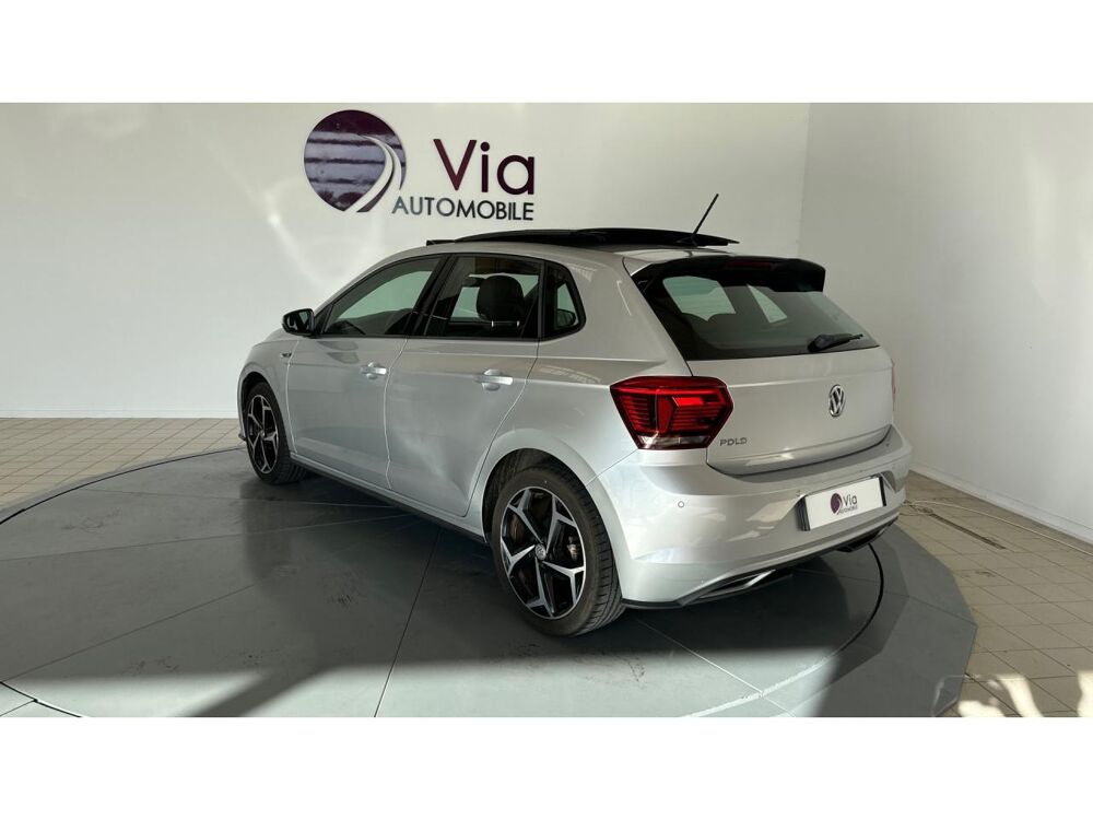 Polo 1.0 TSI 115 R-Line - Toit Ouvrant / Attelage 2019 occasion 17600 Saujon