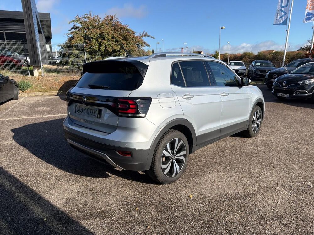 T-Cross 1.0 tsi 110 carat dsg7 2022 occasion 57525 Talange