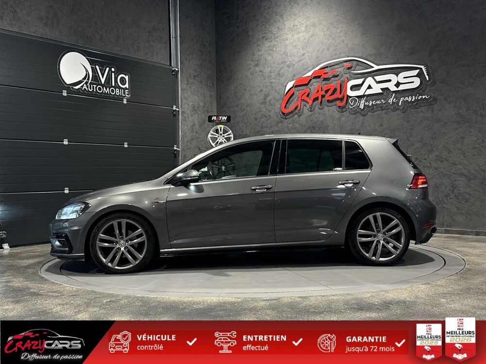 Golf R Line 2.0 TDI - 150 - DSG 7 2017 occasion 25300 Pontarlier