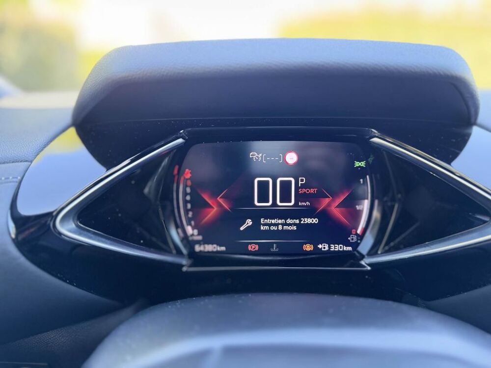 DS3 GRAND CHIC OPERA - 155CH - CAM 360 - SIEGES CHAUFFANTS - CAR 2019 occasion 13760 Saint-Cannat