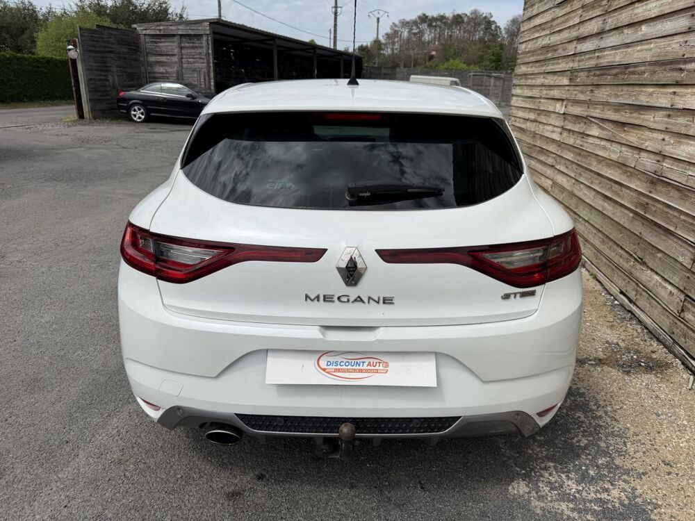 M&eacute;gane 1.2 Energy TCe - 130 IV BERLINE GT Line 2017 occasion 19100 Brive-la-Gaillarde