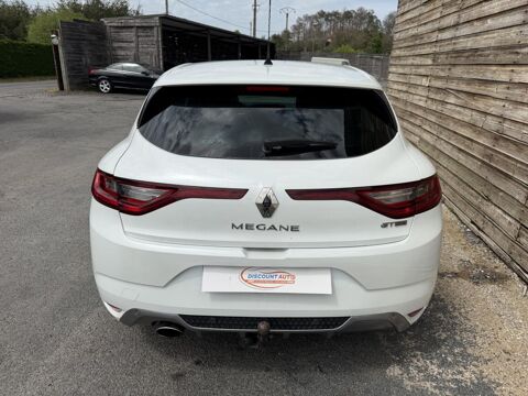 M&eacute;gane 1.2 Energy TCe - 130 IV BERLINE GT Line 2017 occasion 19100 Brive-la-Gaillarde