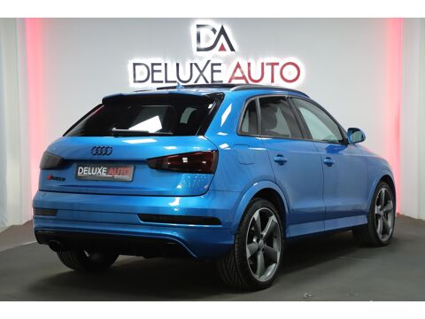RS Q3 Quattro 2.5 TFSI 340 S-tronic 2016 occasion 06550 La Roquette-sur-Siagne