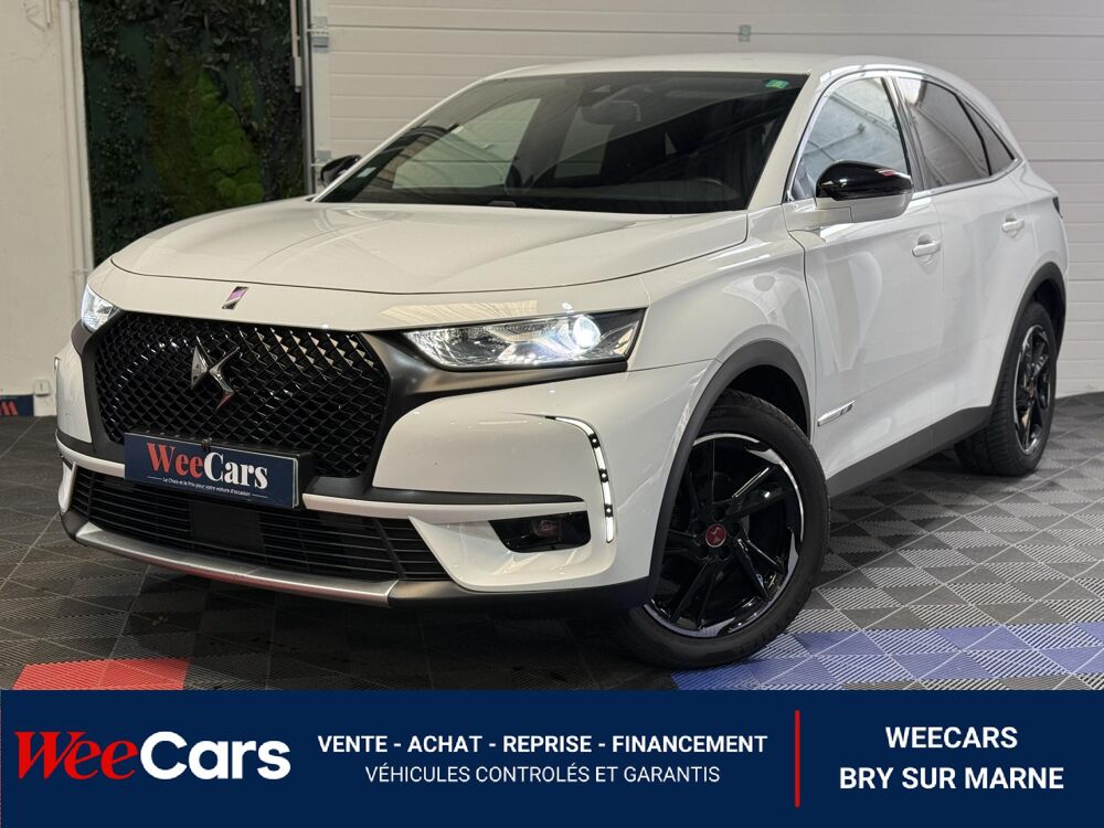 DS3 DS7 Crossback 1.5 BlueHDi 130ch Performance Line - R&eacute;vis&eacute;e 2018 occasion 94360 Bry-sur-Marne