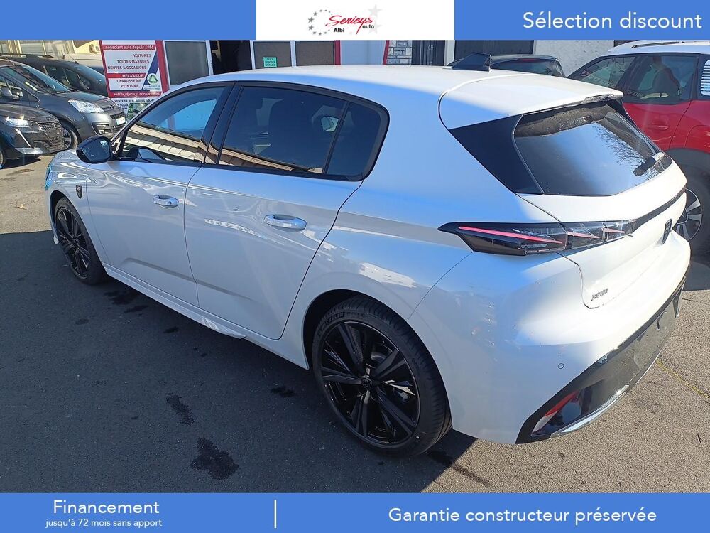 308 GT BlueHDI 130 EAT8 VISIO 360+DRIVE ASST PLUS+JA18 PORTLAND 2025 occasion 81000 Albi
