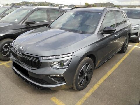 Skoda Kamiq TSI 116 DSG7 Monte-Carlo avec Toit pano, Cam&eacute;ra et Hayon &eacute;le 2025 occasion Foug&egrave;res 35300