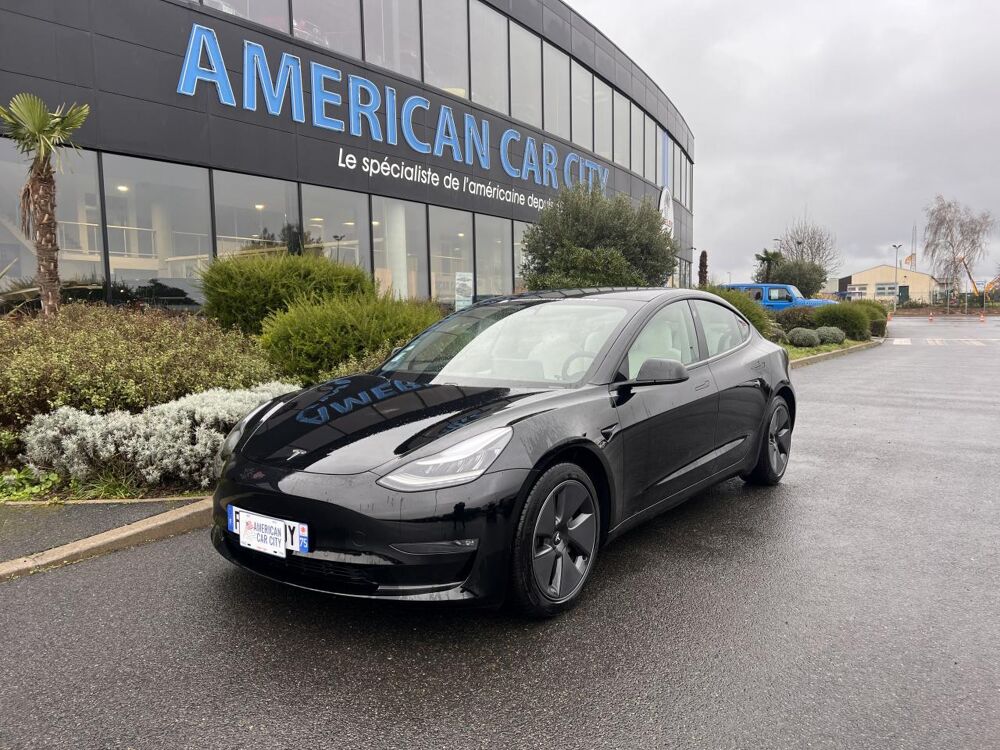 Model 3 Long-Range Dual Motor AWD FULL AUTONOME MY21 2021 occasion 91830 Le Coudray-Montceaux