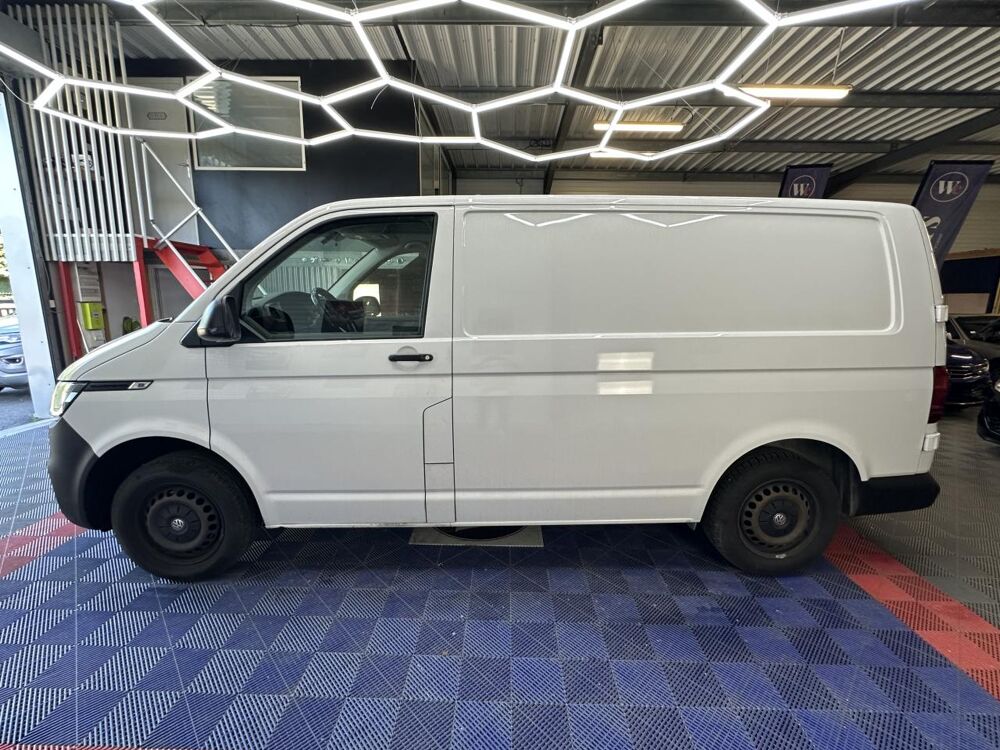 Transporter FOURGON T6 2.0 TDI 115 BLUEMOTION MITTEL 2022 occasion 33370 Artigues-pr&egrave;s-Bordeaux