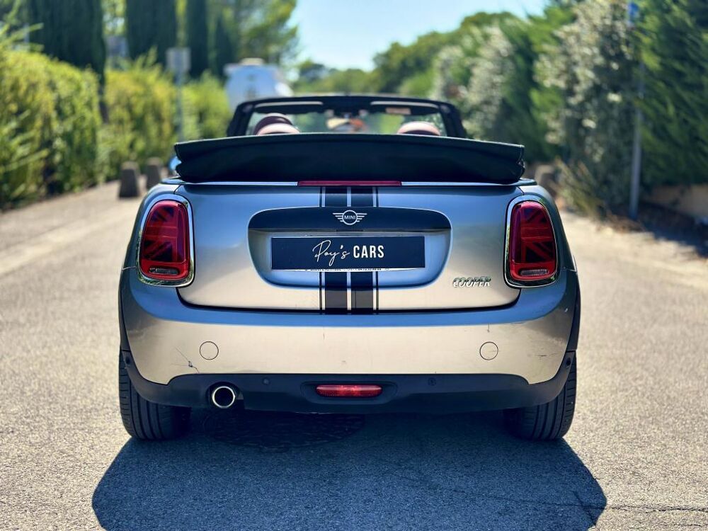 Cooper D Cabriolet 136 F57 LCI Heddon Street CARPLAY 2018 occasion 13760 Saint-Cannat