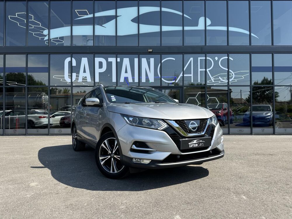 Qashqai 1.2 DIG-T 115CH N-CONNECTA PHASE 2 TOIT PANO/CAMERA 360&deg; ENT 2018 occasion 33450 Montussan