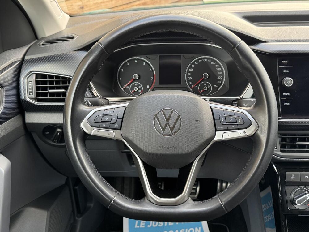 T-Cross 1.0 TSI - 110 - Start&Stop United 2021 occasion 19100 Brive-la-Gaillarde