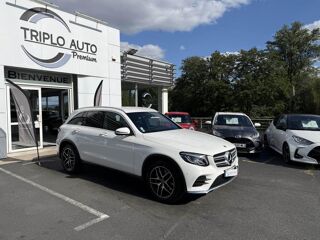 Classe GLC 250 d - BVA 9G-Tronic Sportline 4-Matic - BVA GPS + CAMERA A 2019 occasion 19100 Brive-la-Gaillarde
