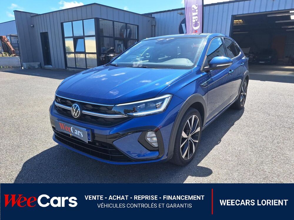 Taigo 1.5 TSI 150 R-LINE DSG BVA 2023 occasion 56850 Caudan