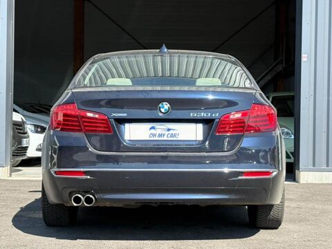 S&eacute;rie 5 530Xd F10 - 258ch - BVA ZF8 - Luxury LCI - Garantie 12 mois 2014 occasion 76710 Eslettes
