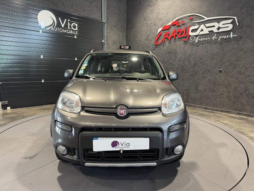 Panda 0.9i TwinAir 4x4 - 85 - BLUETOOTH 2018 occasion 25300 Pontarlier