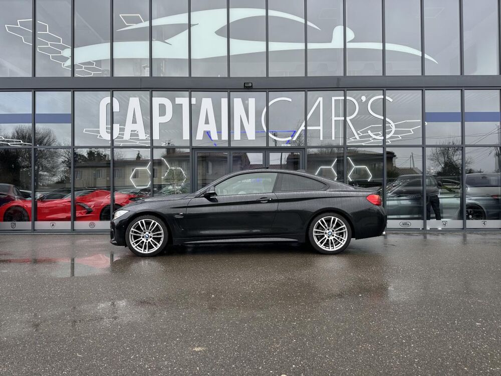 S&eacute;rie 4 430d xDrive Coup&eacute; M Sport BVA 8 Sport F32 F82 PH 1 T.O-HUD- 2017 occasion 33450 Montussan