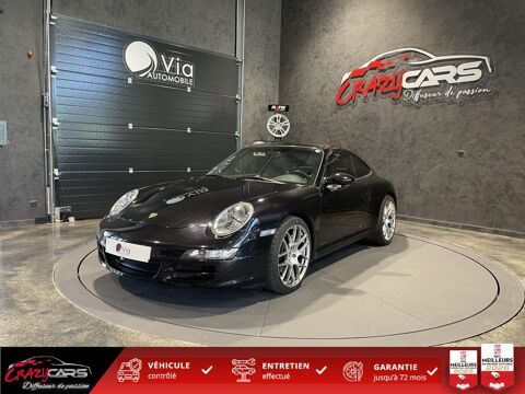 911 3.6i TYPE 997 COUPE Carrera - TOIT OUVRANT - PACK CHRONO 2004 occasion 25300 Pontarlier