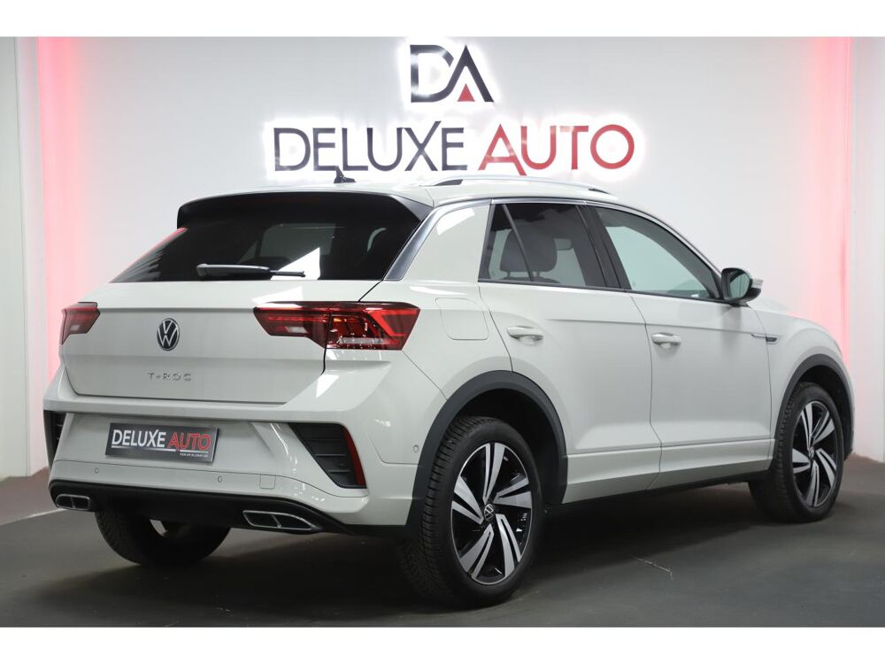 T-ROC 1.5 TSI 150 R-Line - DSG 7 PHASE 2 2024 occasion 06550 La Roquette-sur-Siagne